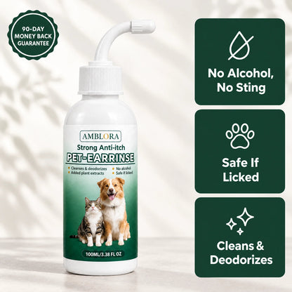 Pawlo Ear Cleaner for Dogs & Cats